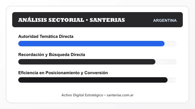 Análisis sectorial y posicionamiento estratégico para Santerias